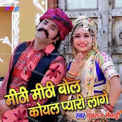 Mithi Mithi Bol Koyal Pyari Lage - Yuvraj Mewadi album cover 
