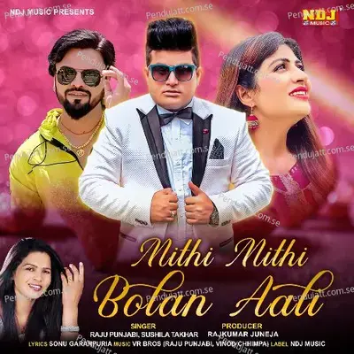 Mithi Mithi Bolan Aali - Raju Punjabi album cover 