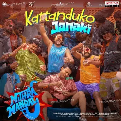 Kattanduko Janaki - Rahul Sipligunj album cover 