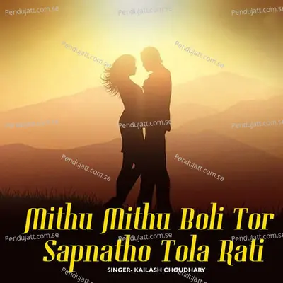 Mithu Mithu Boli Tor Sapnatho Tola Rati - Kailash Choudhary album cover 