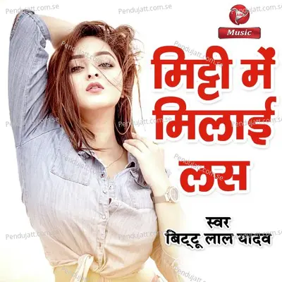 Mitti Mein Milai Las - Bittu Lal Yadav album cover 