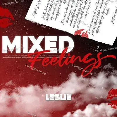 Mixed Feelings - Leslie cover album