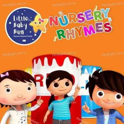 Mixing Colors Song - Little Baby Bum Nursery Rhyme Friends