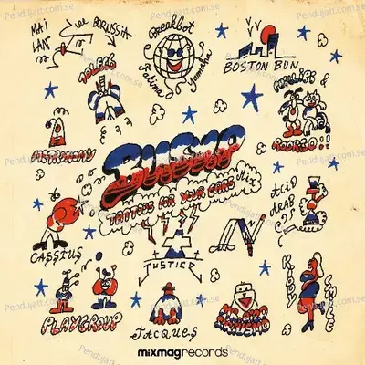 Dans La Radio - Jacques album cover 