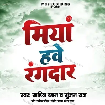 Miya Hawe Rangdar - Sahil Khan album cover 