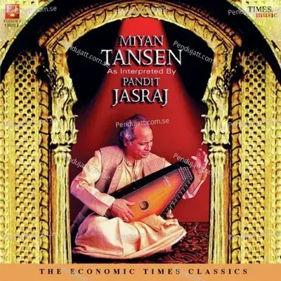 Raag Darbari Kanada Aalaap Chari - Pandit Jasraj album cover 