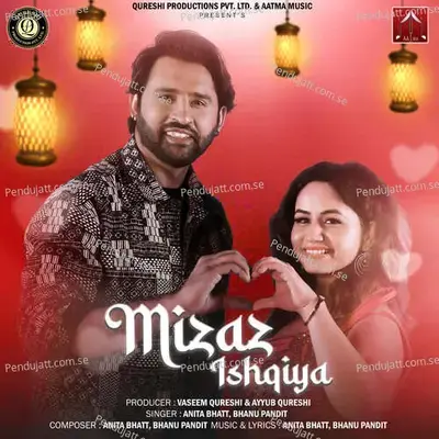 Mizaz Ishqiya - Anita Bhatt album cover 