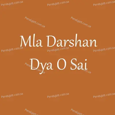 Mla Darshan Dya O Sai - Parmesh Mali album cover 