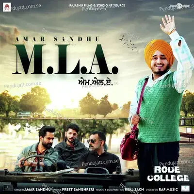 Mla - Amar Sandhu album cover 