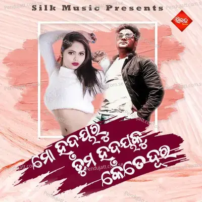 Mo Hrudayaru Tuma Hrudyaku Kete Dura - Bibhu Kishore album cover 