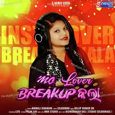 Mo Lover Breakup Kala - Mamali Jenamani album cover 