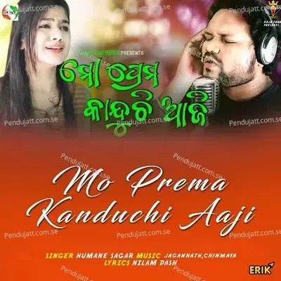 Mo Prema Kanduchi Aaji - Humane Sagar album cover 