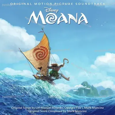 Moana - Various Artists cover album