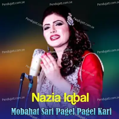 Mobahat Sari Pagel Pagel Kari - Nazia Iqbal cover album