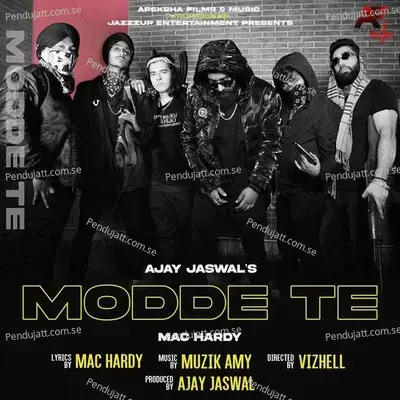 Modde Te - Mac Hardy album cover 