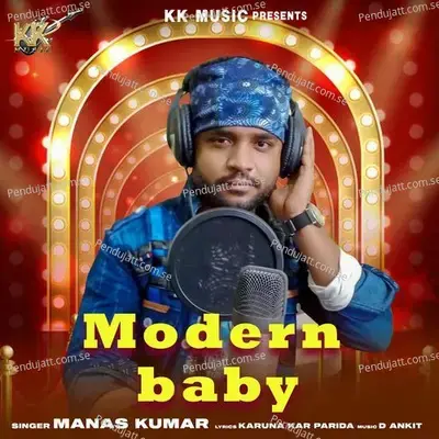 Modern Baby - Manas Kumar album cover 