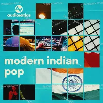 Modern Indian Pop - Aditya N. cover album