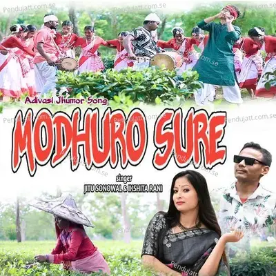 Modhuro Sure - Jitu Sonowal album cover 