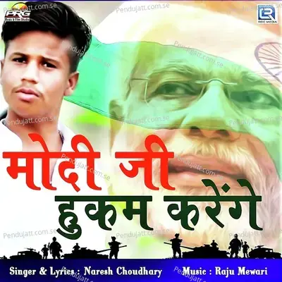 Modiji Hukam Karenge - Naresh Choudhary album cover 