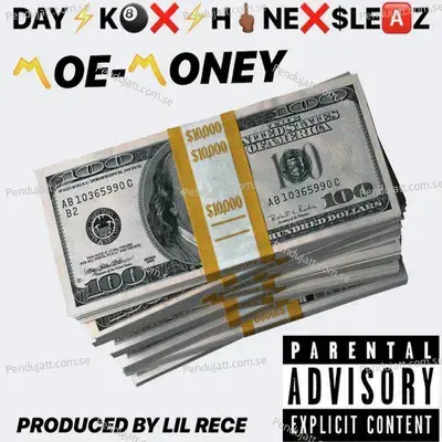 Moe Money - Daysk8 album cover 