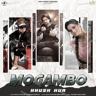 Mogambo Khush Hua - Raju Punjabi album cover 