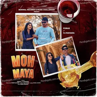 Moh Maya - Poras album cover 