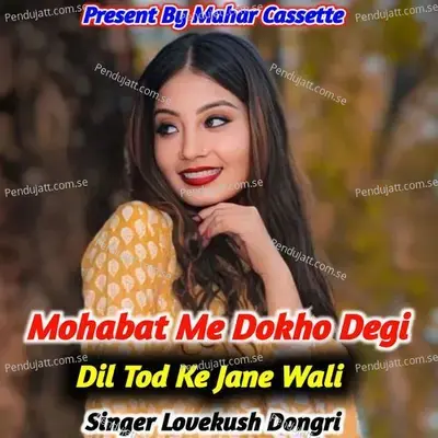 Mohabat Me Dokho Degi Dil Tod Ke Jane Wali - Lovekush Dungri