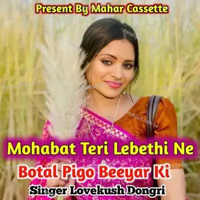Mohabat Teri Lebethi Ne Botal Pigo Beeyar Ki - Lovekush Dungri