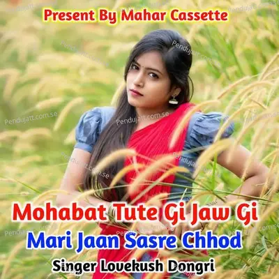 Mohabat Tute Gi Jaw Gi Mari Jaan Sasre Chhod - Lovekush Dungri album cover 
