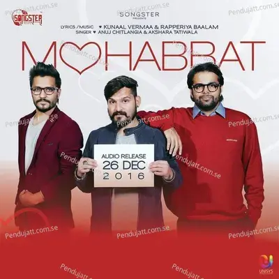 Mohabbat - Anuj Chitlangia album cover 