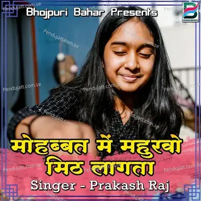 Mohabbat Me Mahurvo Mith Lagata - Vaibhav Nishant cover album