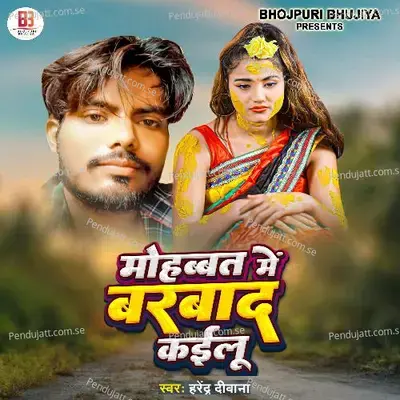 Mohabbat Mein Barbad Kailu - Harendra Deewana album cover 