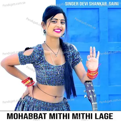 Mohabbat Mithi Mithi Lage - Devi Shankar Saini cover album