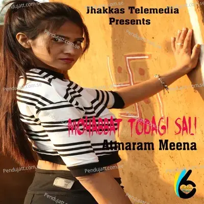 Mohabbat Todgi Sali - Atmaram Meena album cover 