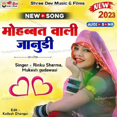 Mohabbat Wali Jaanudi - Rinku Sharma album cover 