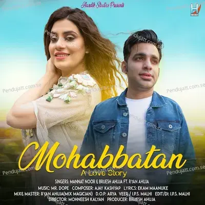 Mohabbatan - Mannat Noor album cover 