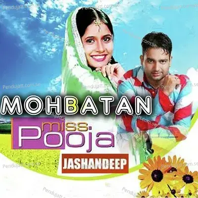 Mohabbtan - Jashandeep album cover 