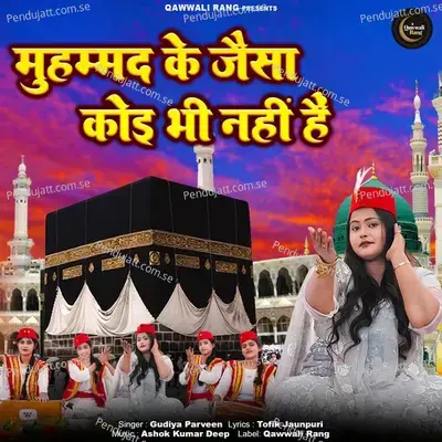 Mohammad Ke Jasa Koi Bhi Nahi Hai - Gudiya Parveen album cover 