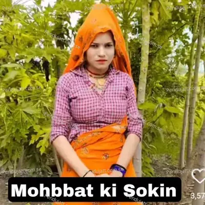 Mohbbat Ki Sokin - Balram Gurjar Badhpur album cover 