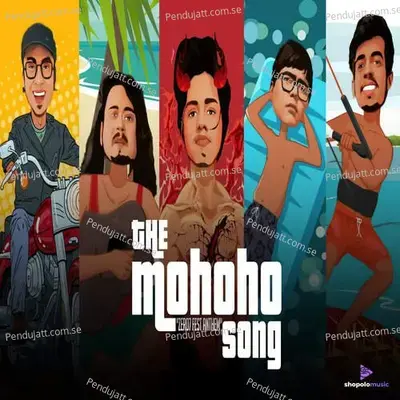 Mohoho - Nihar Kashyap album cover 