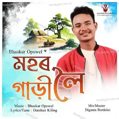 Mohor Gari Loi - Bhaskar Opswel album cover 