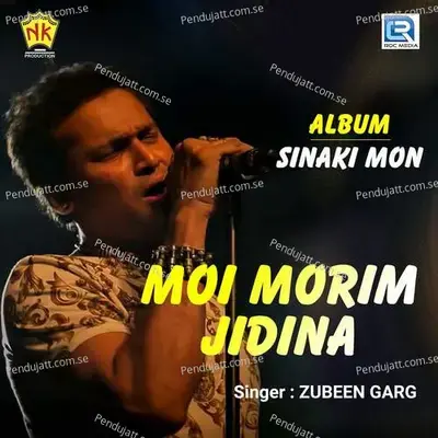 Moi Morim Jidina - Zubeen Garg album cover 