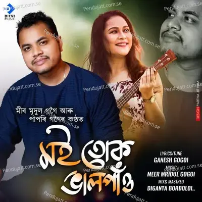 Moi Tuk Bhalpao - Meer Mridul Gogoi album cover 