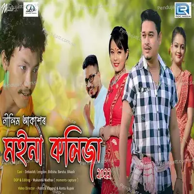 Moina Kolijaa - Nilim Akash album cover 