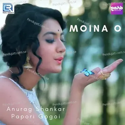 Moina O - Anurag Shankar album cover 