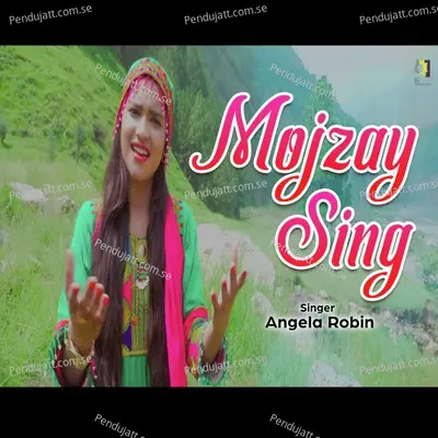 Mojzay Sing - Angela Robin album cover 