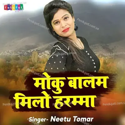 Moku Balam Milo Haramma - Neetu Tomar album cover 