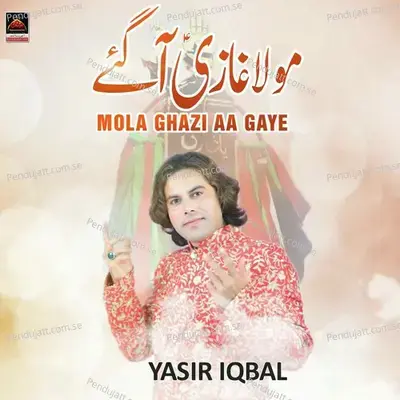 Mola Ghazi Aa Gaye - Yasir Iqbal Heera album cover 