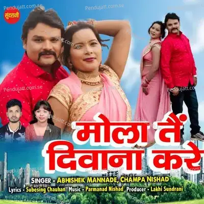 Mola Tai Deewana Kare - Abhishek Mannade album cover 