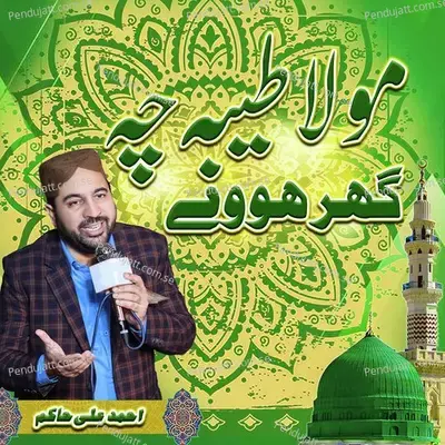 Mola Taiba Che Ghar Huway - Ahmed Ali Hakim album cover 